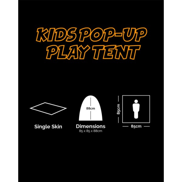 Kids Pop-Up Play Tent - BTP (KombatUK) Kids Pop-Up Play Tent - BTP - Pikadooprema