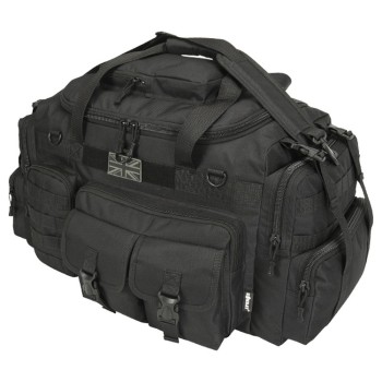 Saxon Holdall - 65l MT Black
