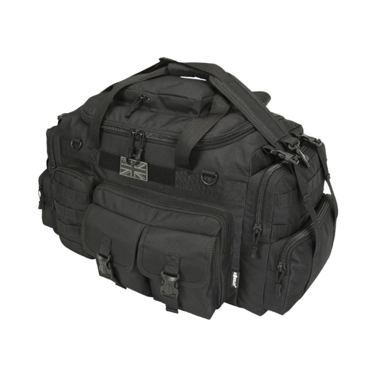 Saxon Holdall - 65l MT Black - Pikadooprema