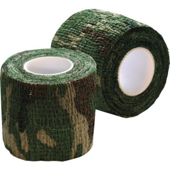 Stealth tape - Woodland camo Stealth tape - Woodland camo