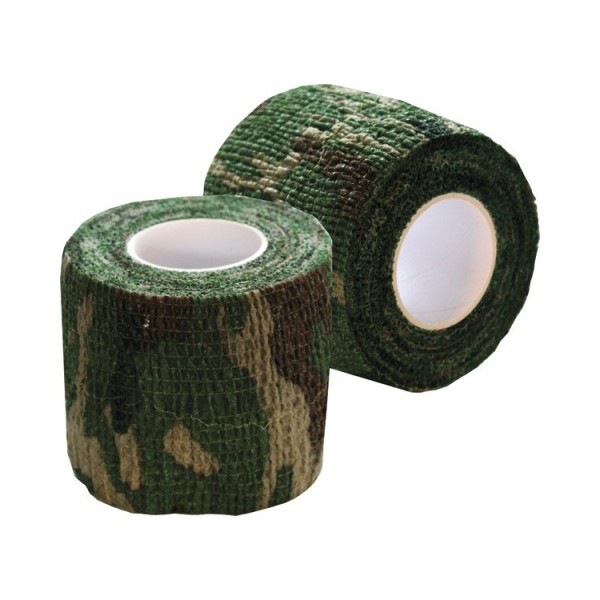 Stealth tape - Woodland camo