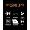 Ranger Tent - Olive Green
