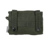Molle Utility Pouch - Small - Olive Green