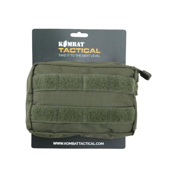 Molle Utility Pouch - Small - Olive Green - Pikadooprema