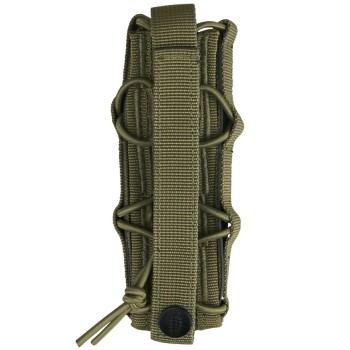 Spec-Ops Extended Pistol Mag Pouch - Olive Green