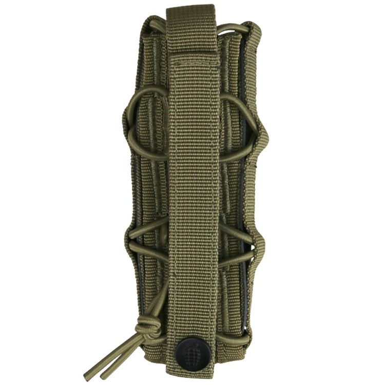 Spec-Ops Extended Pistol Mag Pouch - Olive Green