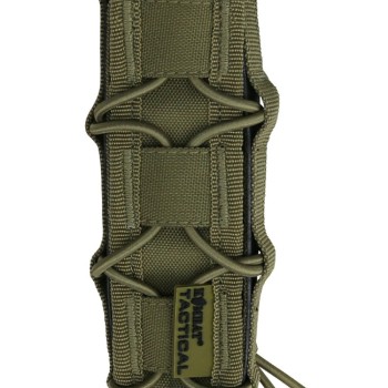 Spec-Ops Extended Pistol Mag Pouch - Olive Green