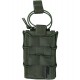 Delta Fast Mag Single - Olive Green