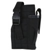 Molle Gun Holster with Mag Pouch Black