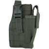 Molle Gun Holster with Mag Pouch OD Green