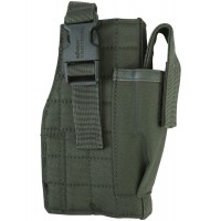 Molle Gun Holster with Mag Pouch OD Green