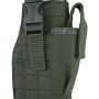 Molle Gun Holster with Mag Pouch OD Green
