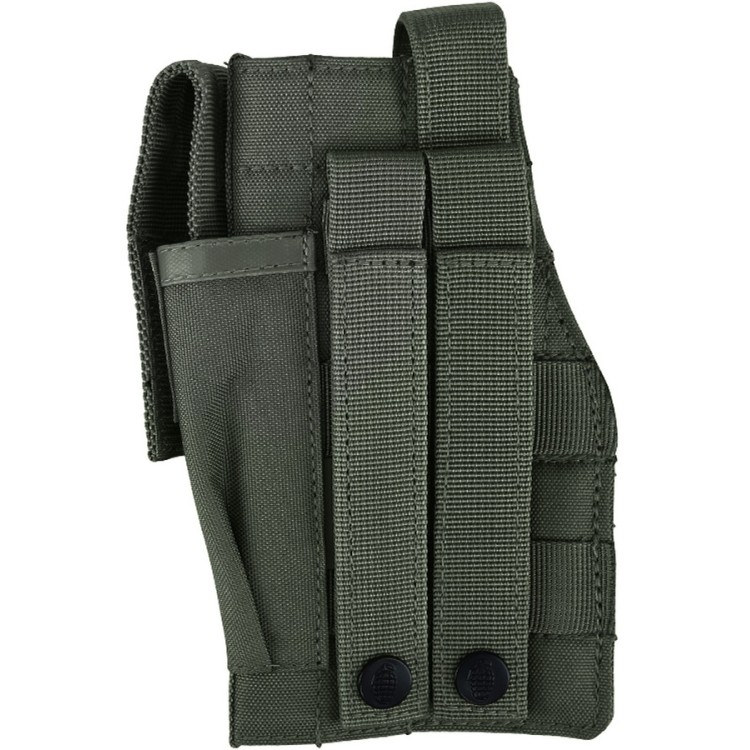 Molle Gun Holster with Mag Pouch OD Green