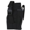 Molle Gun Holster with Mag Pouch Black (KombatUK) Molle Gun Holster with Mag Pouch Black - Pikadooprema