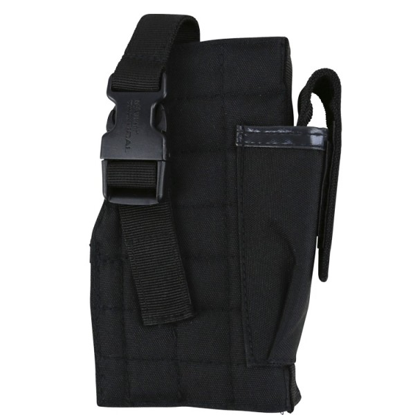 Molle Gun Holster with Mag Pouch Black (KombatUK) Molle Gun Holster with Mag Pouch Black - Pikadooprema