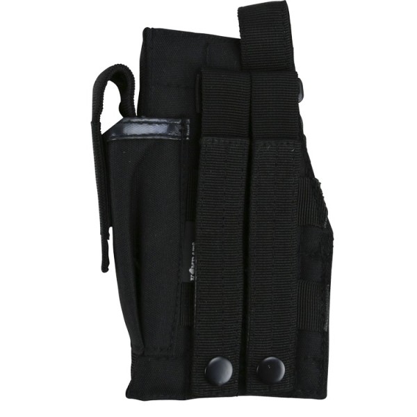 Molle Gun Holster with Mag Pouch Black (KombatUK) Molle Gun Holster with Mag Pouch Black - Pikadooprema