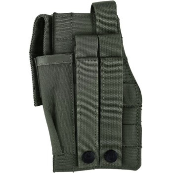 Molle Gun Holster with Mag Pouch OD Green
