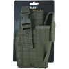 Molle Gun Holster with Mag Pouch OD Green - Pikadooprema