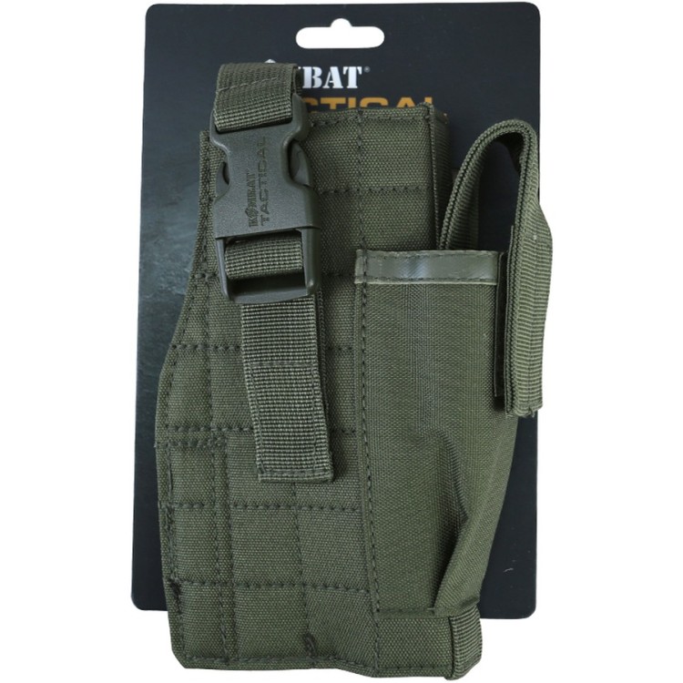 Molle Gun Holster with Mag Pouch OD Green - Pikadooprema