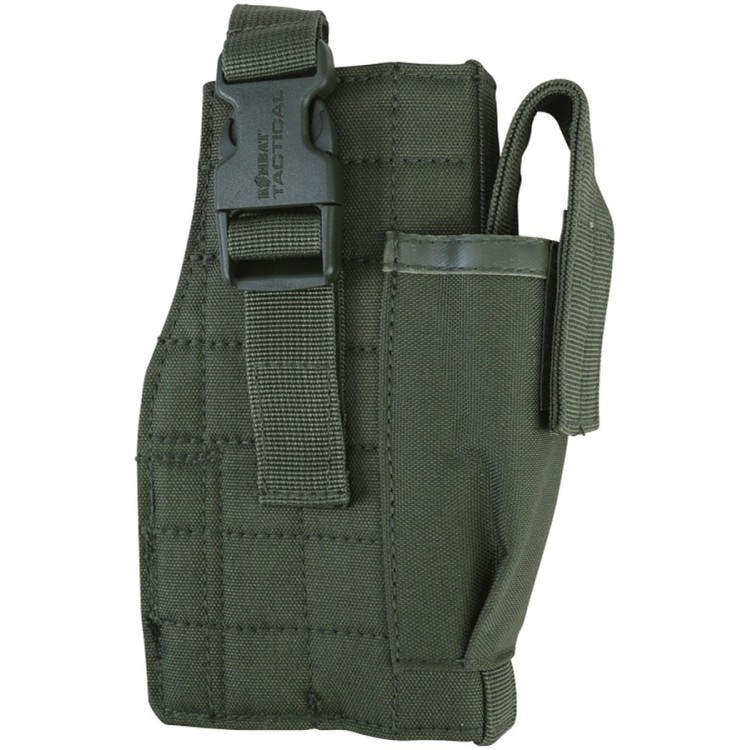 Molle Gun Holster with Mag Pouch OD Green - Pikadooprema