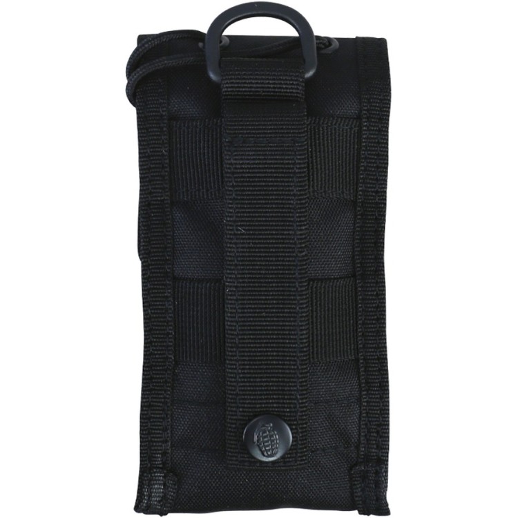 Molle Phone Sleeve - Black - Pikadooprema