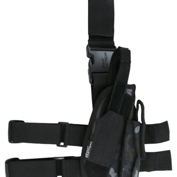Tactical Leg Holster BTP Black