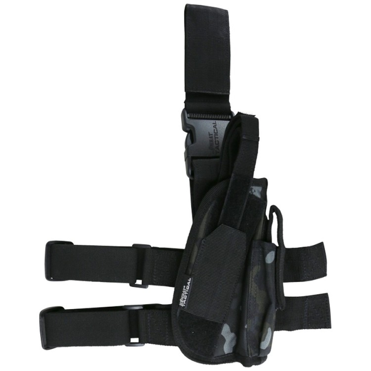 Tactical Leg Holster BTP Black (KombatUK) Tactical Leg Holster BTP Black - Pikadooprema
