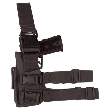 Tactical Leg Holster Black Tactical Leg Holster Black