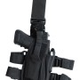 Tactical Leg Holster Black