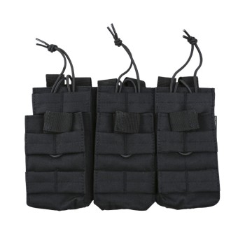 Triple Duo Mag Pouch - Black