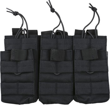 Triple Duo Mag Pouch - Black