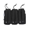Triple Duo Mag Pouch - Black (KombatUK) Triple Duo Mag Pouch - Black - Pikadooprema