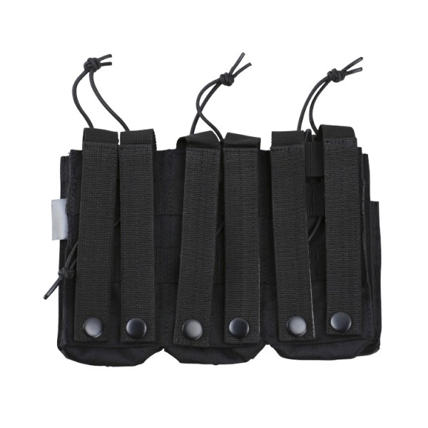 Triple Duo Mag Pouch - Black (KombatUK) Triple Duo Mag Pouch - Black - Pikadooprema