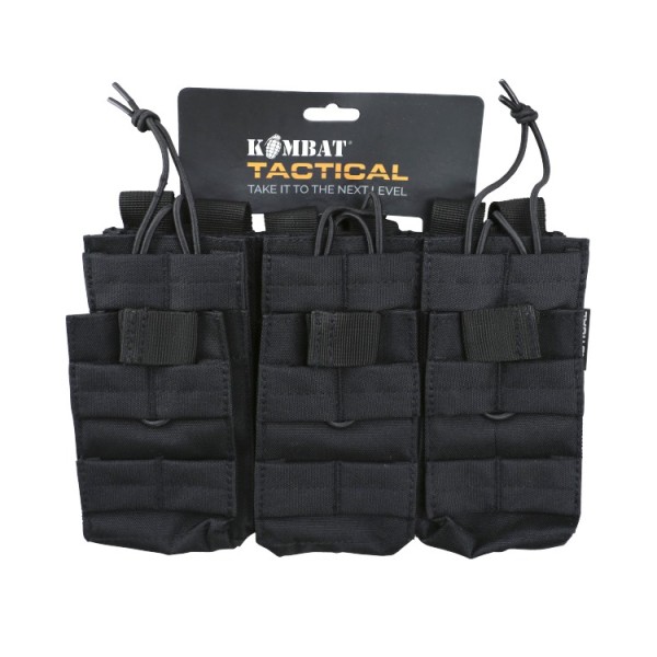 Triple Duo Mag Pouch - Black (KombatUK) Triple Duo Mag Pouch - Black - Pikadooprema