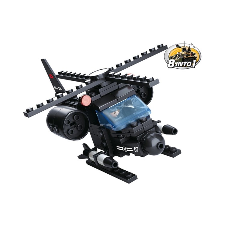 Sluban - B0587G (Helicopter) - Pikadooprema