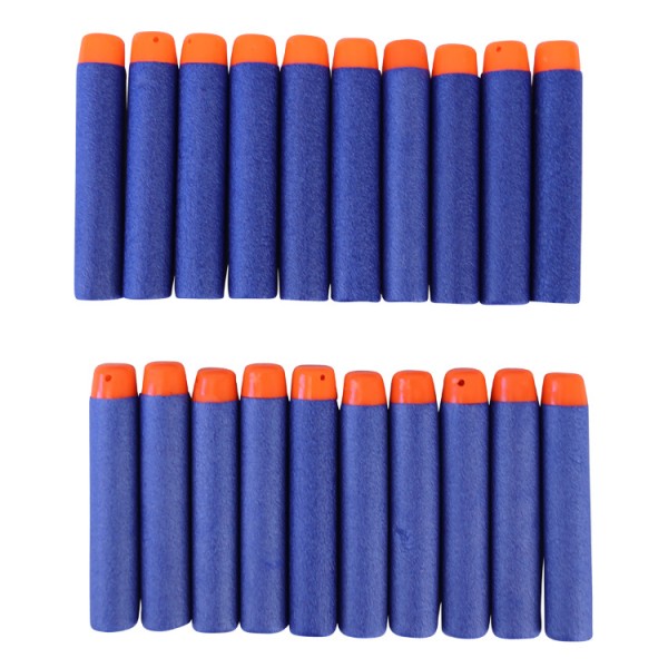 Soft Bullet Darts (7.2cm) - 20 komada pakovanje