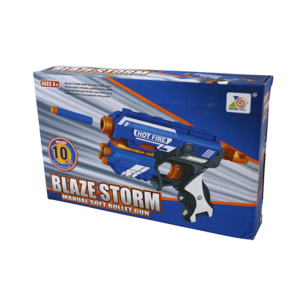 Blaze Storm Delta Pistol (KombatUK) Blaze Storm Delta Pistol - Pikadooprema