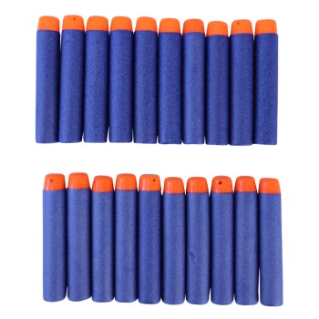 Soft Bullet Darts (7.2cm) - 20 komada pakovanje