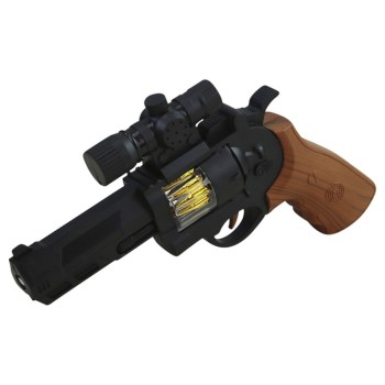 Toy Revolver 818B-1