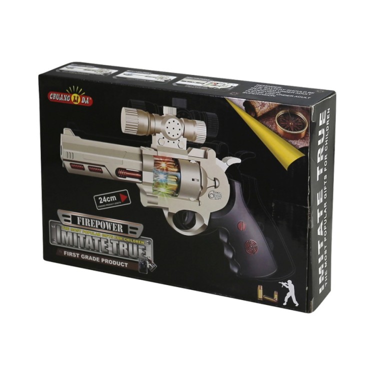 Toy Revolver 818B-1 (KombatUK) Toy Revolver 818B-1 - Pikadooprema