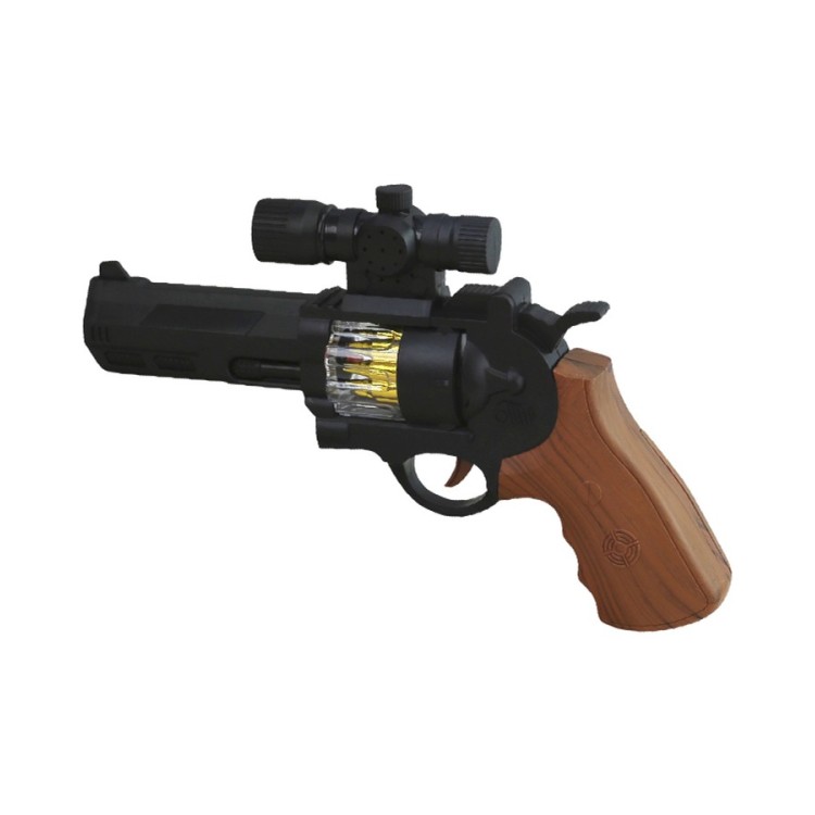 Toy Revolver 818B-1 (KombatUK) Toy Revolver 818B-1 - Pikadooprema