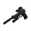 Pištolj specijalnih jedinica 813B (Igračka) (KombatUK) Pištolj specijalnih jedinica 813B (Igračka) - Pikadooprema