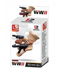Sluban -  WWII Mini figures B0582C