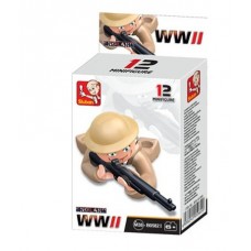 Sluban -  WWII Mini figures B0582J