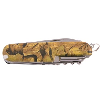 Camo pen knife