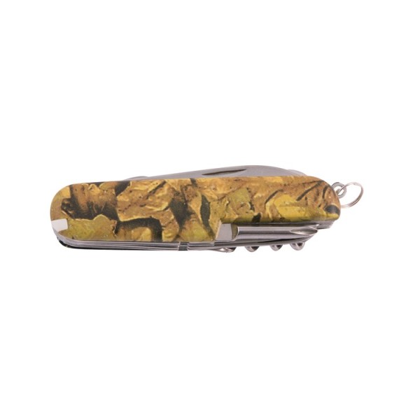 Camo pen knife