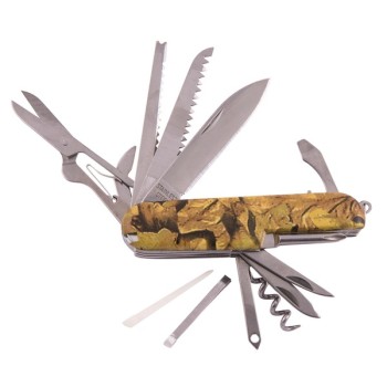 Camo pen knife