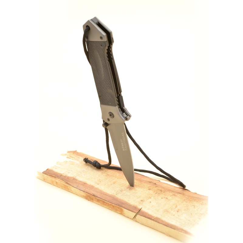 KT15160 G10 Delta lock knife