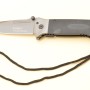 KT15160 G10 Delta lock knife