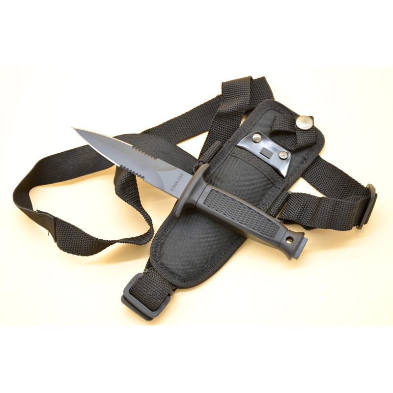 Tactical Shoulder Holster Knife - Pikadooprema